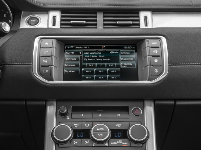 2016 Land Rover Range Rover Evoque SE