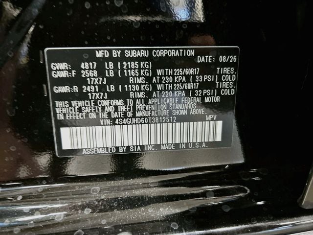 2026 Subaru CROSSTREK Premium