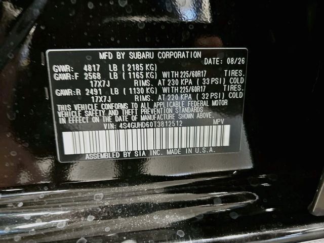 2026 Subaru CROSSTREK Premium