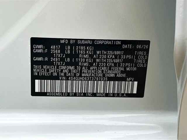 2026 Subaru CROSSTREK Premium