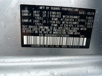 2026 Subaru CROSSTREK Premium