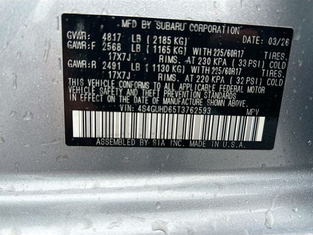 2026 Subaru CROSSTREK Premium