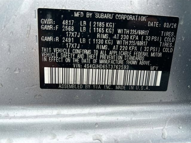 2026 Subaru CROSSTREK Premium