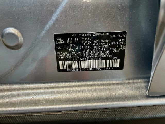 2026 Subaru CROSSTREK Premium