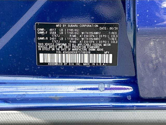 2026 Subaru CROSSTREK Premium
