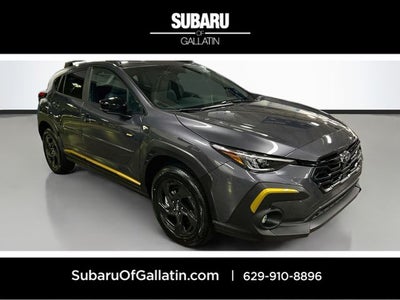 2026 Subaru CROSSTREK Sport