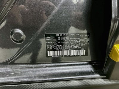 2026 Subaru CROSSTREK Sport