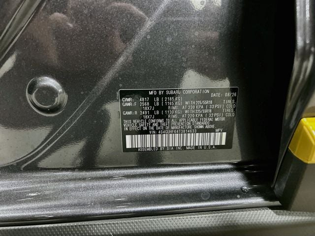 2026 Subaru CROSSTREK Sport