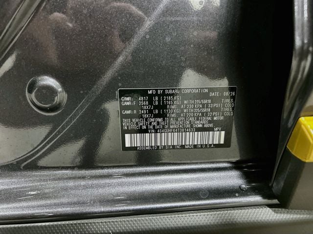 2026 Subaru CROSSTREK Sport