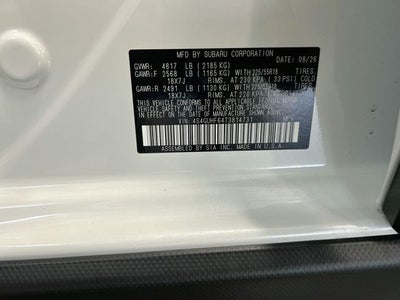 2026 Subaru CROSSTREK Sport