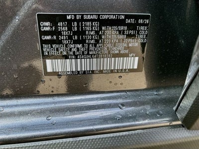 2026 Subaru CROSSTREK Limited