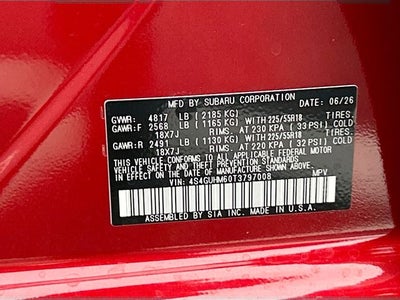 2026 Subaru CROSSTREK Limited