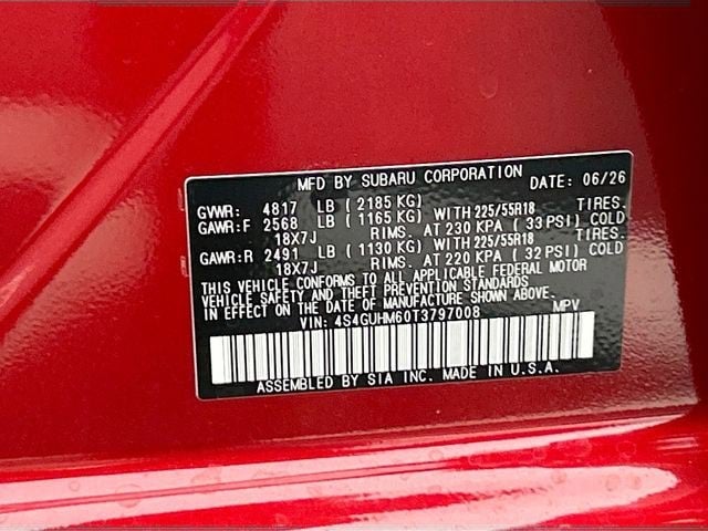 2026 Subaru CROSSTREK Limited