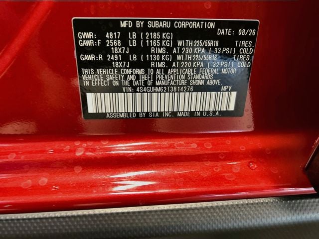 2026 Subaru CROSSTREK Limited
