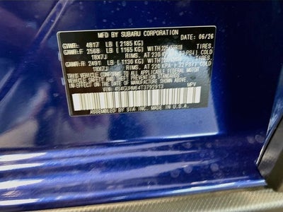 2026 Subaru CROSSTREK Limited