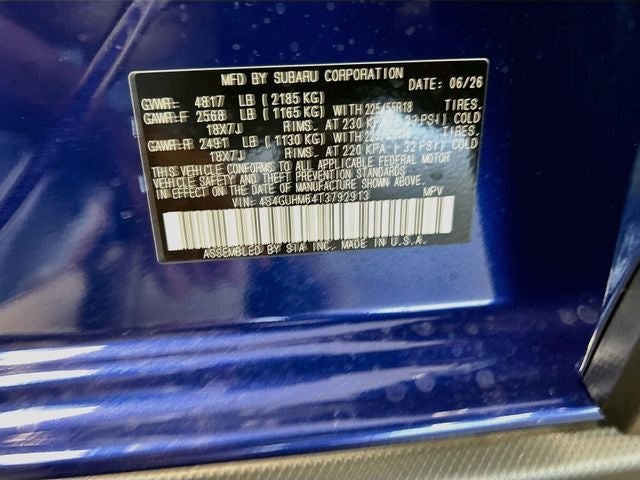 2026 Subaru CROSSTREK Limited