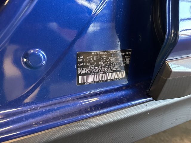 2026 Subaru CROSSTREK Limited