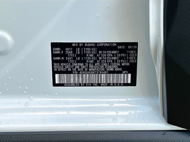 2026 Subaru CROSSTREK Wilderness