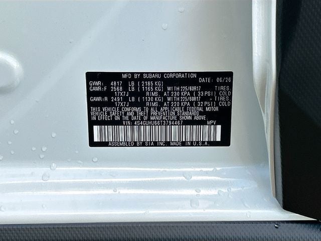 2026 Subaru CROSSTREK Wilderness