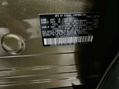 2026 Subaru FORESTER Premium