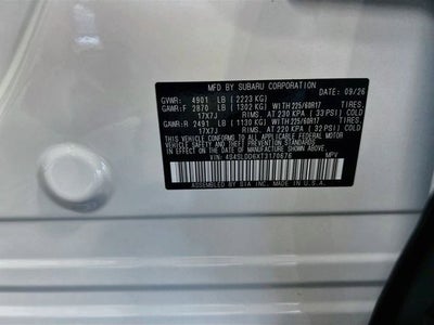 2026 Subaru FORESTER Premium