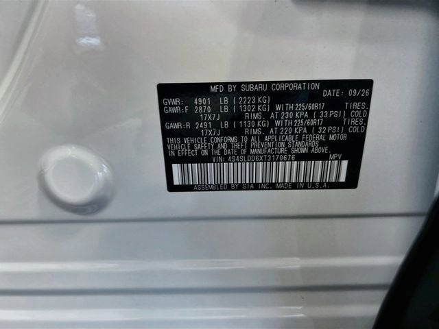 2026 Subaru FORESTER Premium