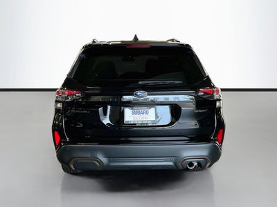 2026 Subaru FORESTER Sport