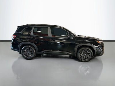 2026 Subaru FORESTER Sport Onyx Edition