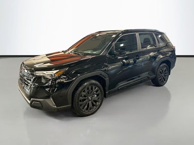 2026 Subaru FORESTER Sport Onyx Edition