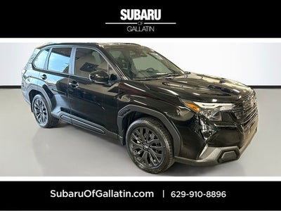2026 Subaru FORESTER Sport Onyx Edition