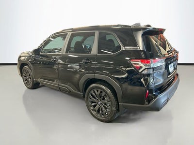2026 Subaru FORESTER Sport Onyx Edition