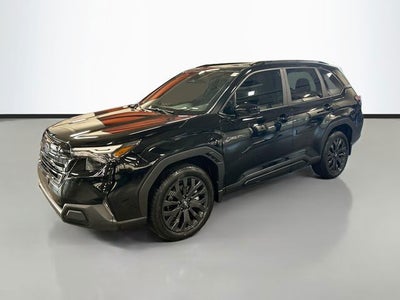 2026 Subaru FORESTER Sport Onyx Edition