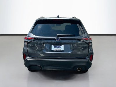 2026 Subaru FORESTER Sport Onyx Edition