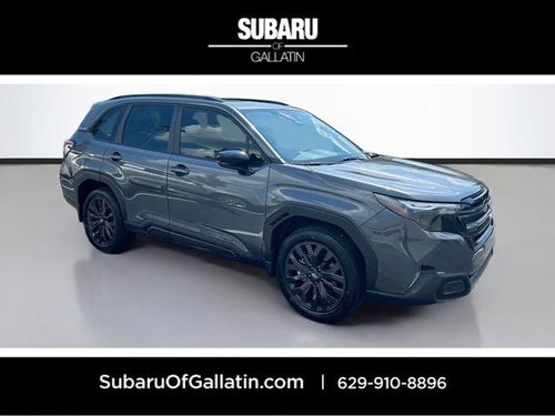 2026 Subaru FORESTER Sport Onyx Edition