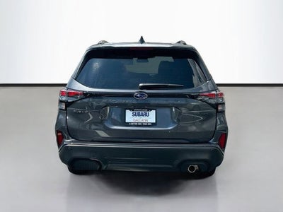 2026 Subaru FORESTER Sport Onyx Edition