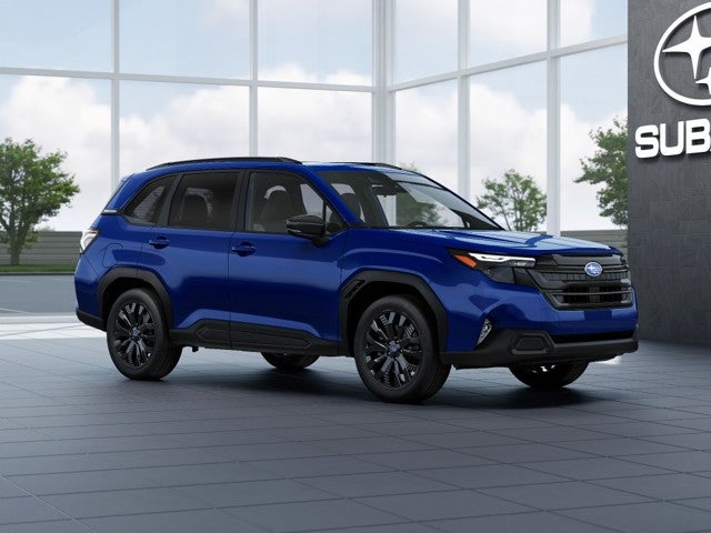 2026 Subaru FORESTER Sport Onyx Edition