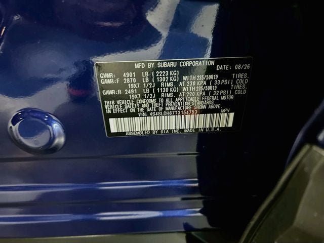 2026 Subaru FORESTER Sport Onyx Edition