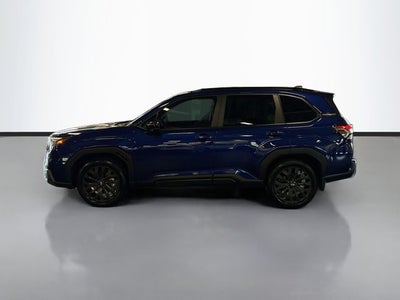 2026 Subaru FORESTER Sport Onyx Edition