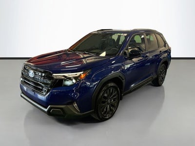 2026 Subaru FORESTER Sport Onyx Edition