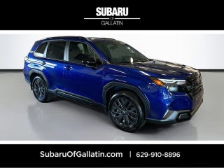 2026 Subaru FORESTER Sport Onyx Edition