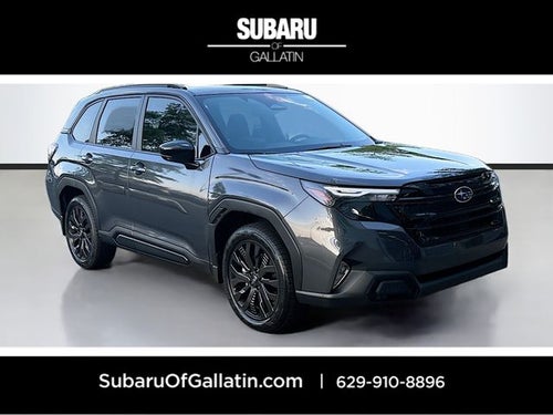 2026 Subaru FORESTER Sport Onyx Edition