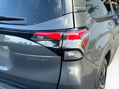 2026 Subaru FORESTER Sport Onyx Edition