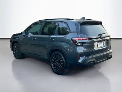 2026 Subaru FORESTER Sport Onyx Edition