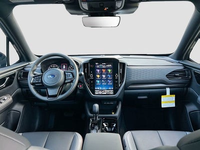 2026 Subaru FORESTER Sport Onyx Edition