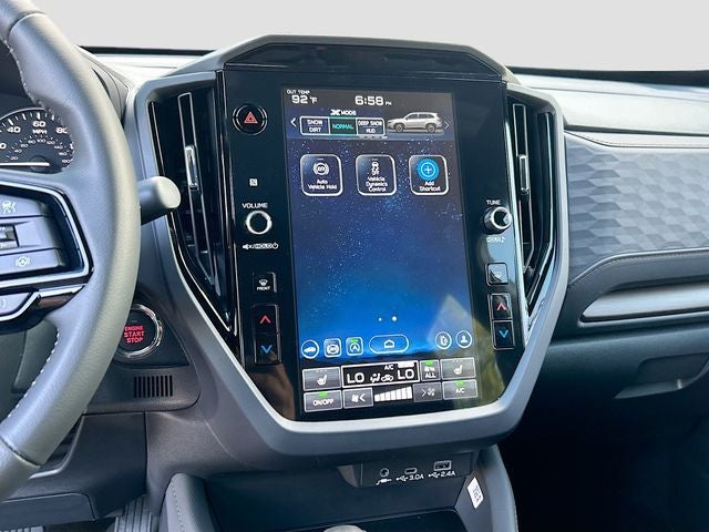 2026 Subaru FORESTER Sport Onyx Edition