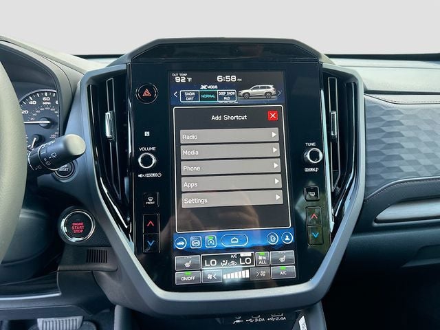 2026 Subaru FORESTER Sport Onyx Edition