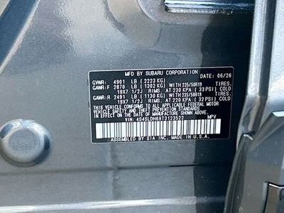 2026 Subaru FORESTER Sport Onyx Edition