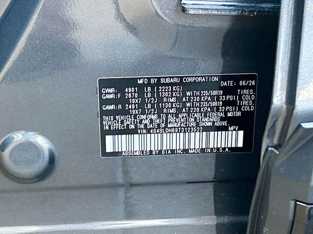 2026 Subaru FORESTER Sport Onyx Edition
