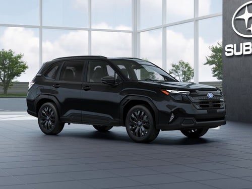 2026 Subaru FORESTER Sport Onyx Edition