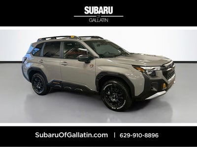 2026 Subaru FORESTER Wilderness